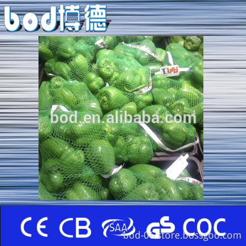 packing net bag for green pepper